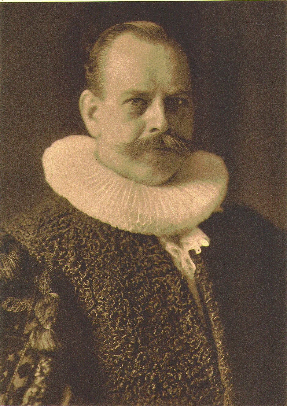 Porträt von Carl August Schröder (1855–1945) – Gedenkseite