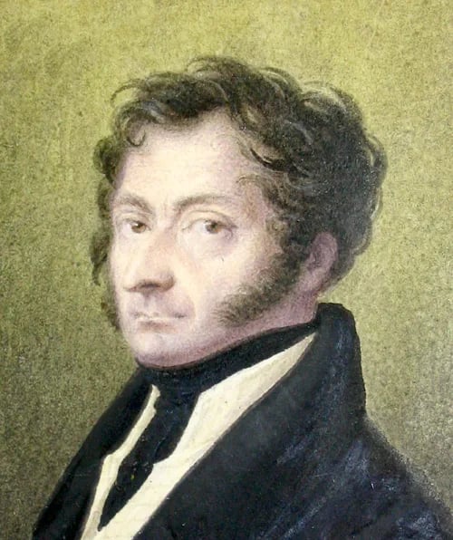 Porträt von Carl August Schwerdgeburth (1785–1878) – Gedenkseite