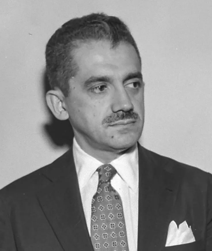 Porträt von Sebastião Marinho Muniz Falcão (1915–1966) – Gedenkseite