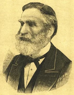 Porträt von Sebastião Pinto Leite (1815–1892) – Gedenkseite