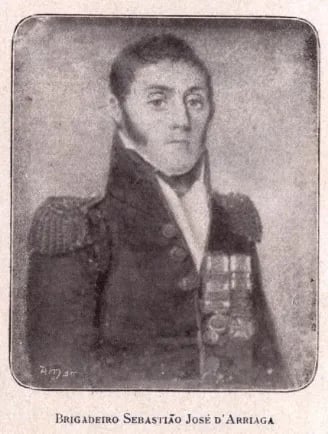 Portrait of Sebastião de Arriaga (1774–1826) – memorial page