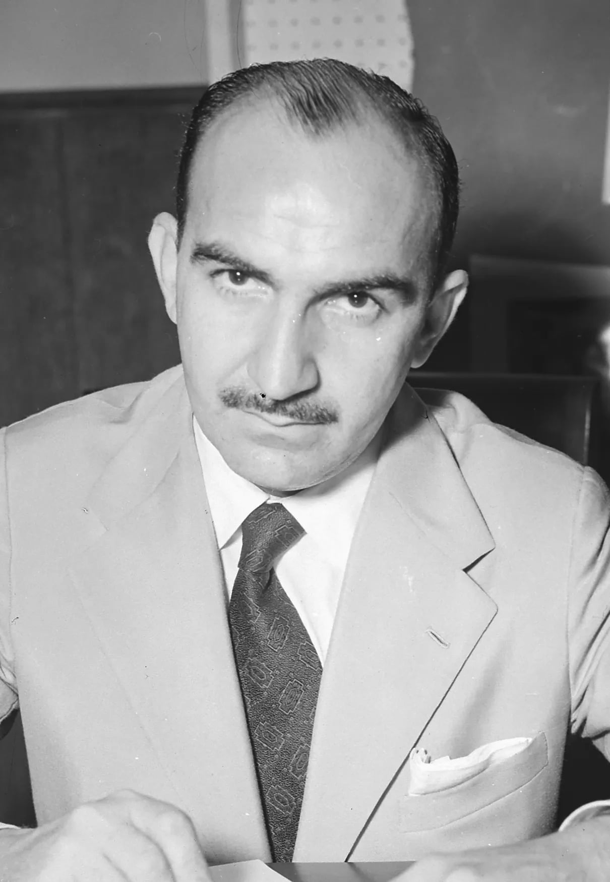 Portrait of Segismundo Andrade (1922–2008) – memorial page