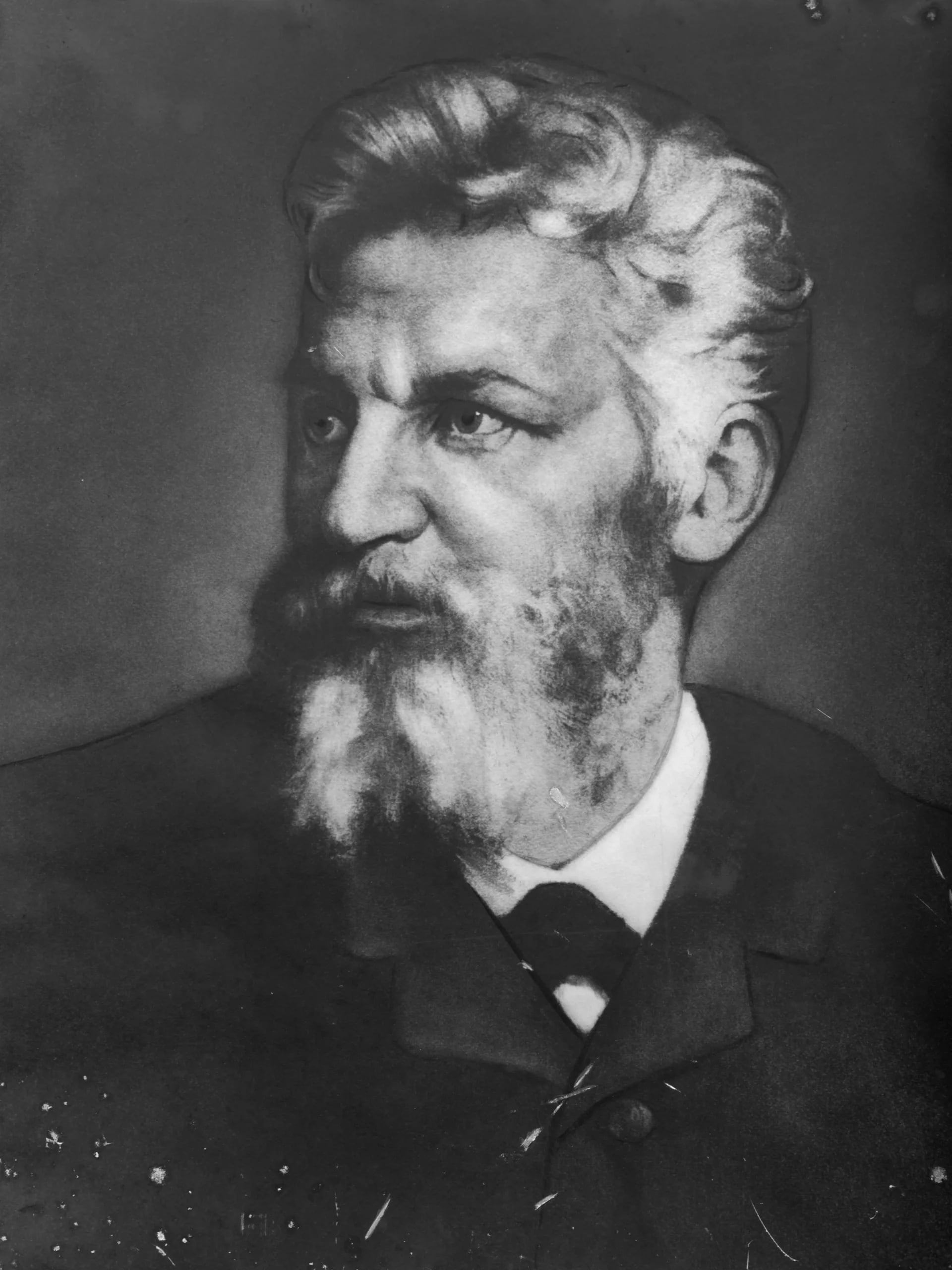 Porträt von Carl Bamberg (1847–1892) – Gedenkseite