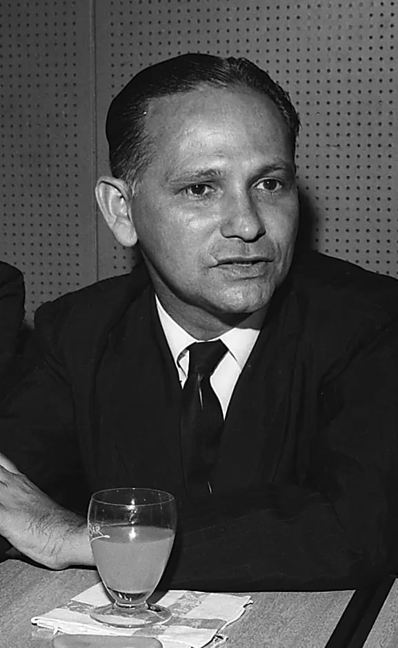 Porträt von Seixas Dória (1917–2012) – Gedenkseite