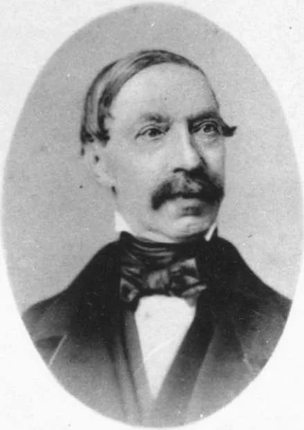 Portrait of Carl Beisbarth sen. (1808–1878) – memorial page