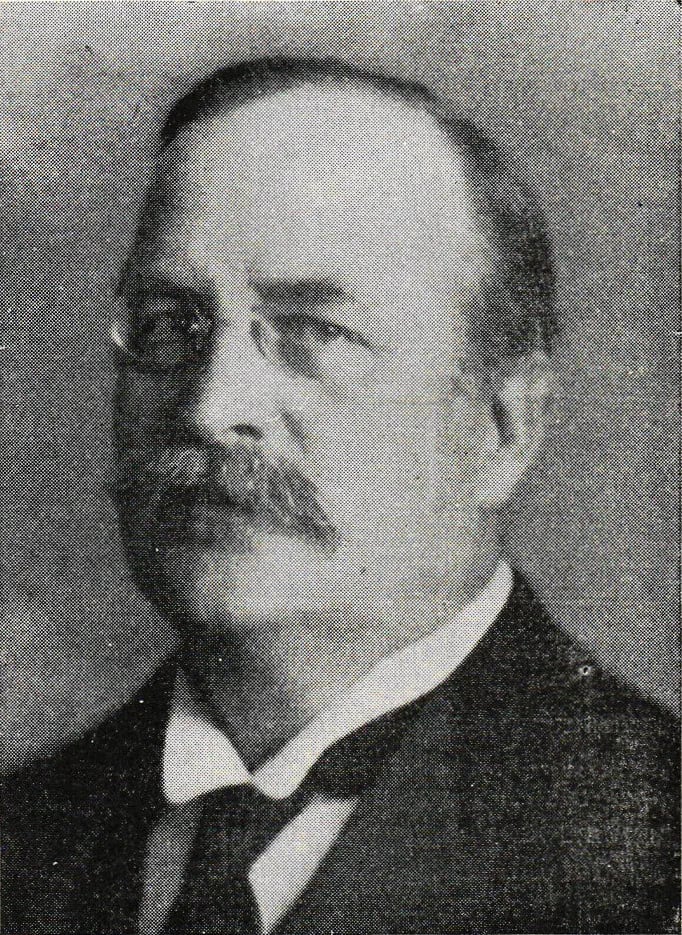 Porträt von Carl Bernhard Salin (1861–1931) – Gedenkseite