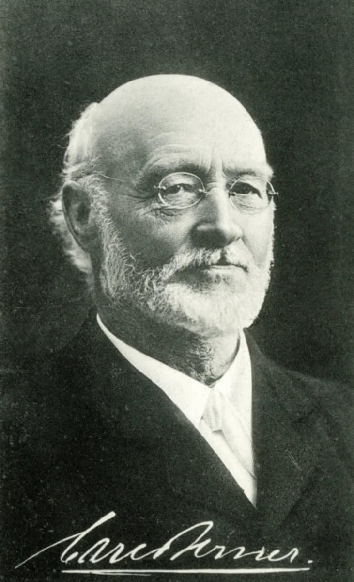 Portrait of Carl Berner (1841–1918) – memorial page