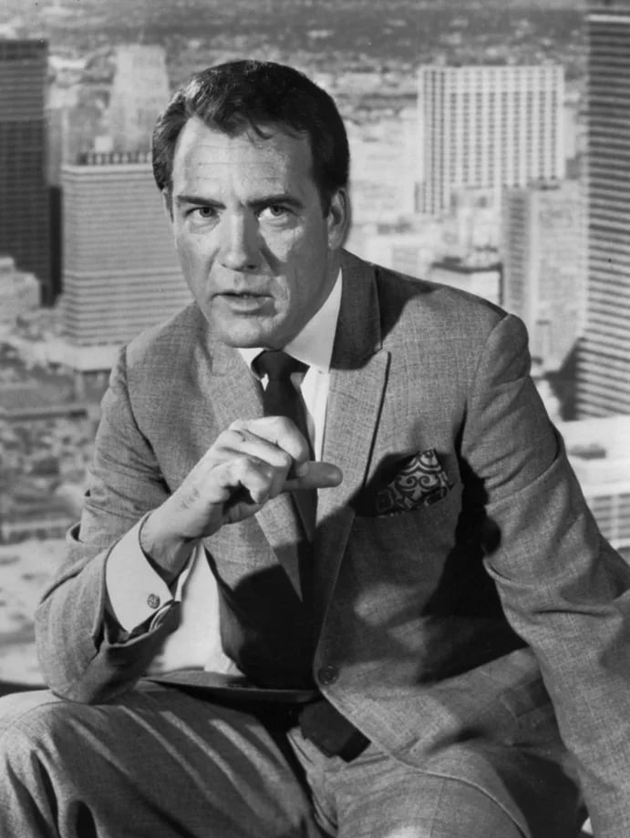 Portrait of Carl Betz (1921–1978) – memorial page