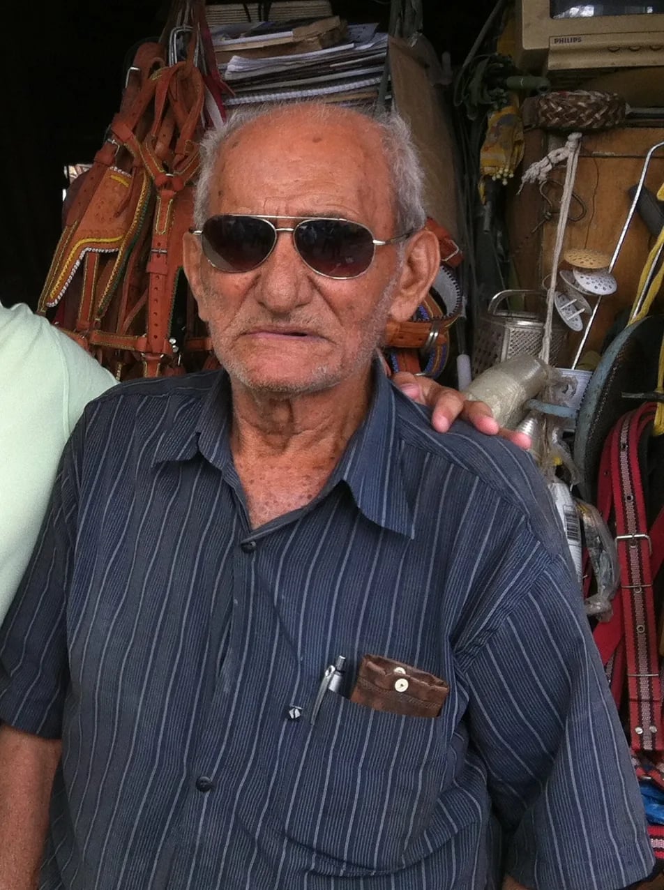 Porträt von Seu Lunga (1927–2014) – Gedenkseite