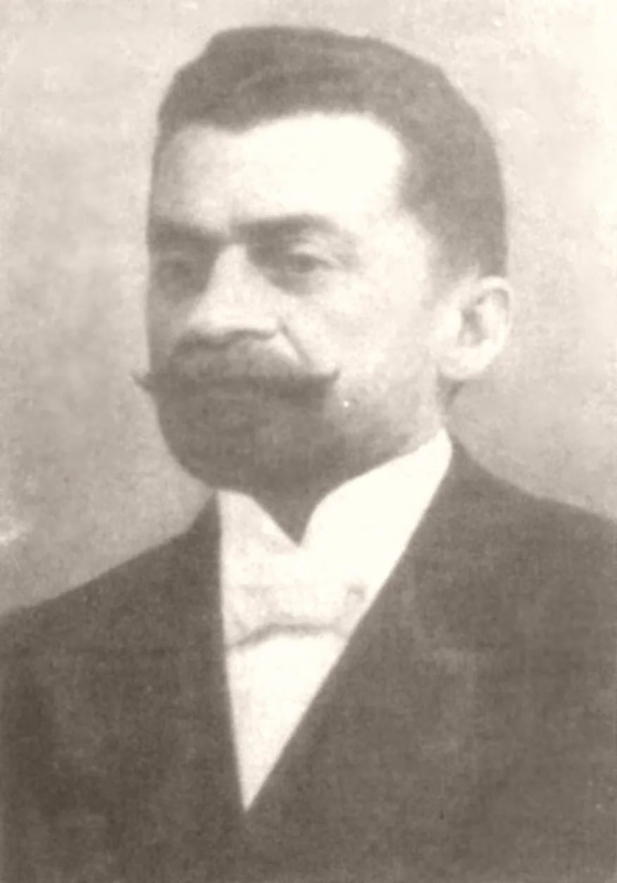 Porträt von Severino Vieira (1849–1917) – Gedenkseite