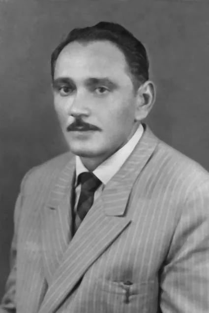 Porträt von Severo Ferreira (1908–1972) – Gedenkseite