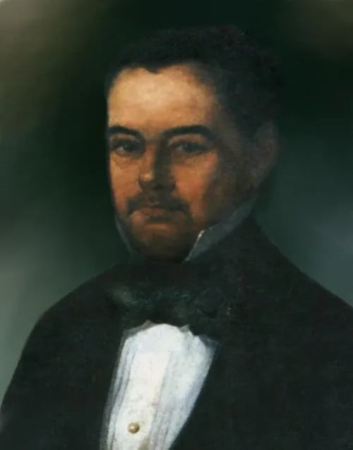 Porträt von Silva Castro (1792–1844) – Gedenkseite