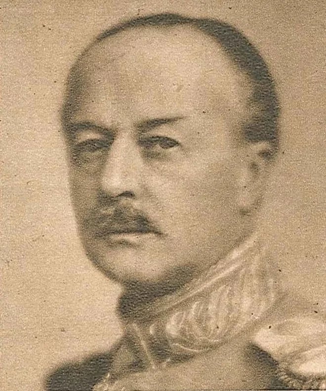 Porträt von Carl Bonde (1872–1957) – Gedenkseite