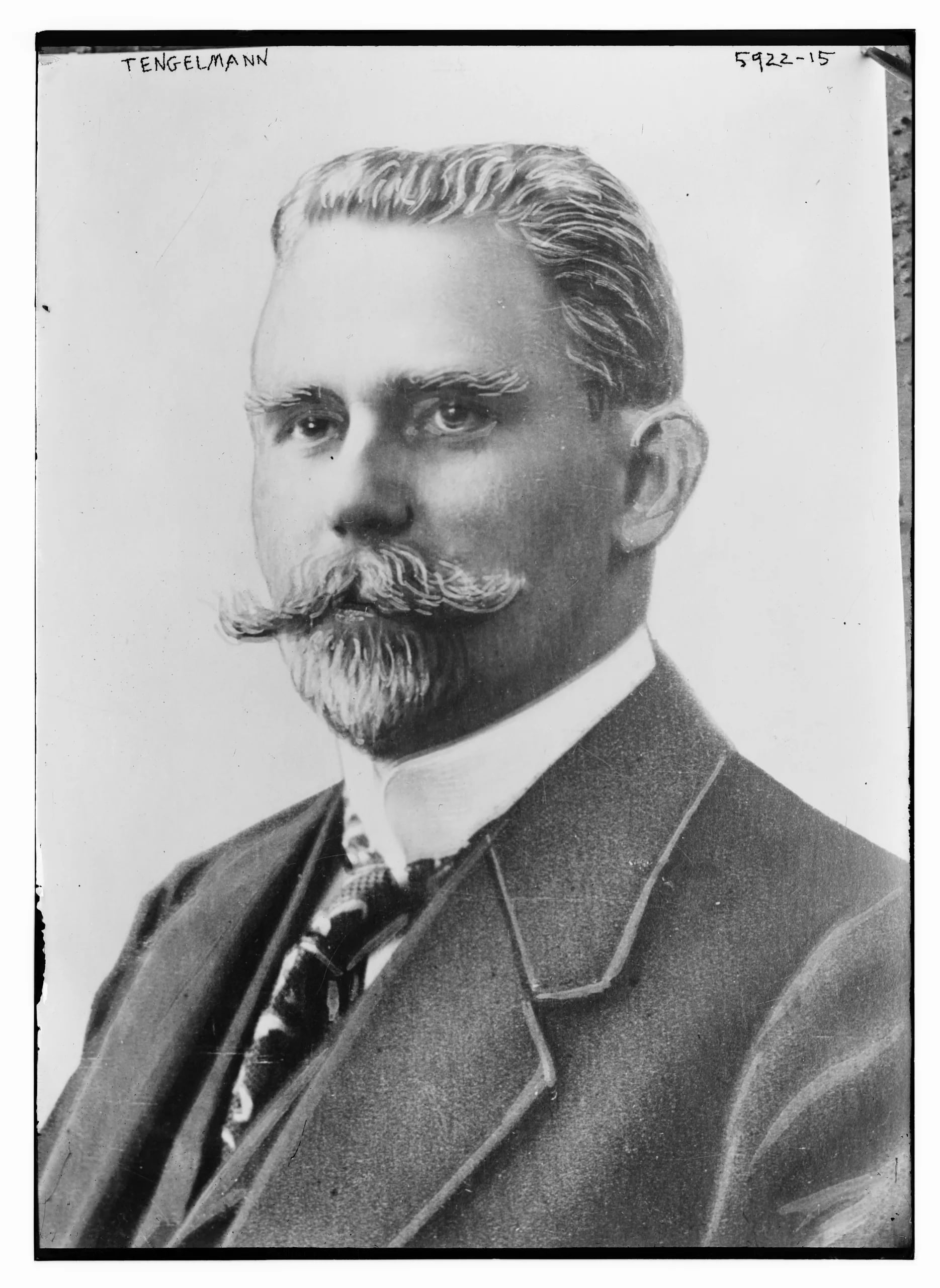 Porträt von Ernst Tengelmann (1870–1954) – Gedenkseite