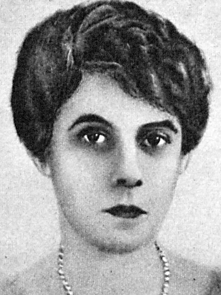 Portrait of Sofia Pais de Barros (1877–1934) – memorial page