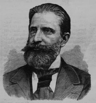 Porträt von Pál Hoffmann (1830–1907) – Gedenkseite