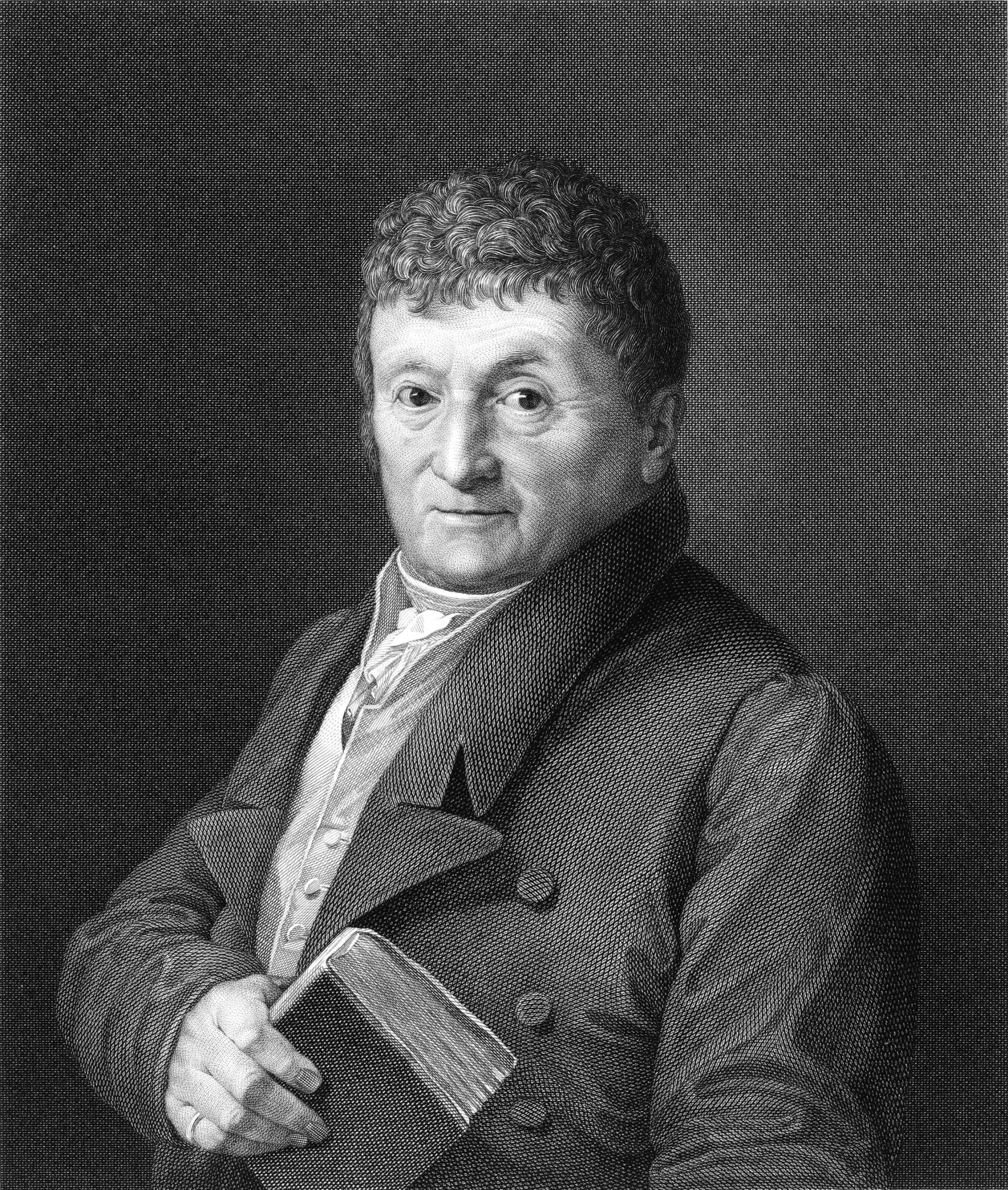 Porträt von Carl Christoph Traugott Tauchnitz (1761–1836) – Gedenkseite