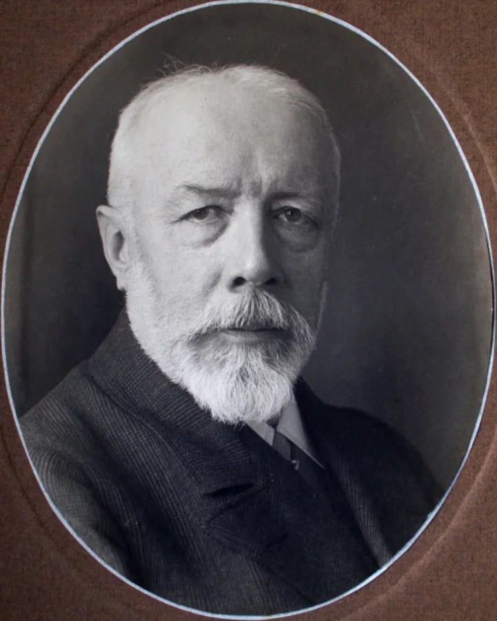 Portrait of Carl Cowen Schirm (1852–1928) – memorial page