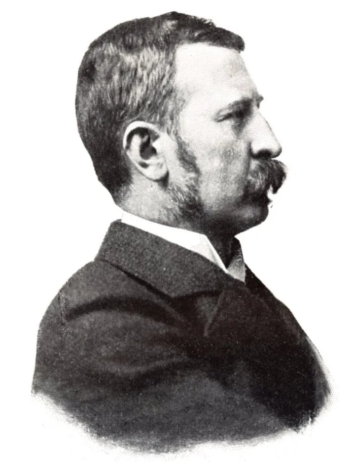 Porträt von Pál Hoitsy (1850–1927) – Gedenkseite