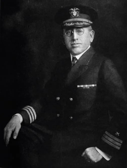 Portrait of Stanford Caldwell Hooper (1884–1955) – memorial page