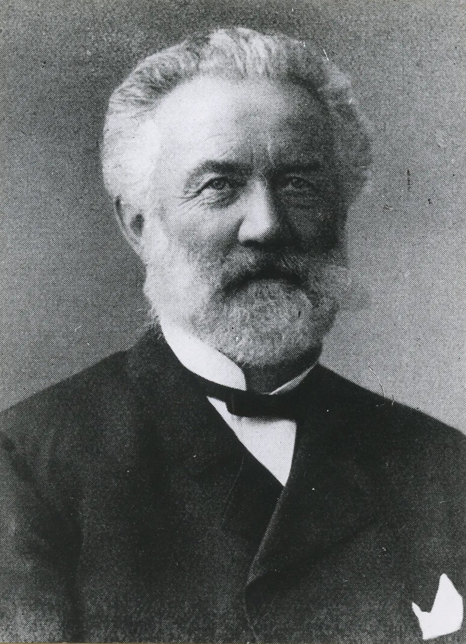 Porträt von Carl David Weber (1824–1907) – Gedenkseite