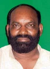 Portrait of Sunil Kumar Mahato (1966–2007) – memorial page