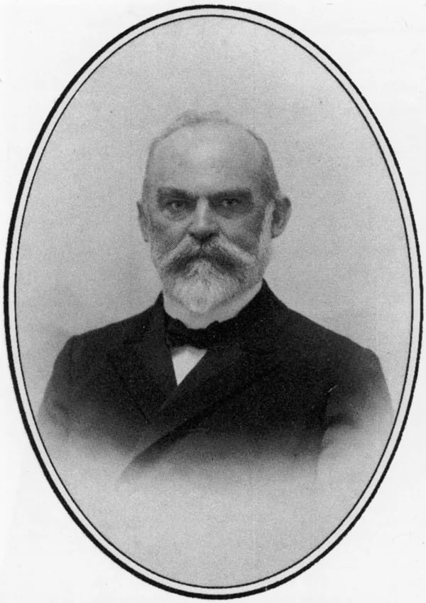 Porträt von Carl Diercke (1842–1913) – Gedenkseite