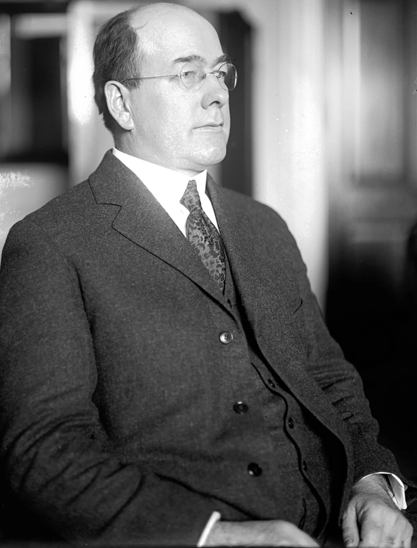 Portrait of Carl E. Mapes (1874–1939) – memorial page