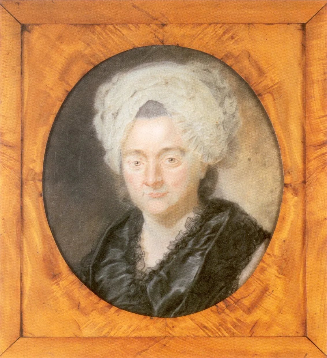 Portrait of Catharina Elisabeth Goethe (1731–1808) – memorial page