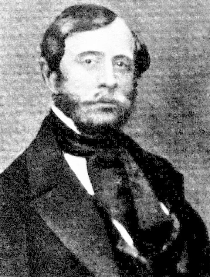 Porträt von Carl Edward Norström (1815–1871) – Gedenkseite