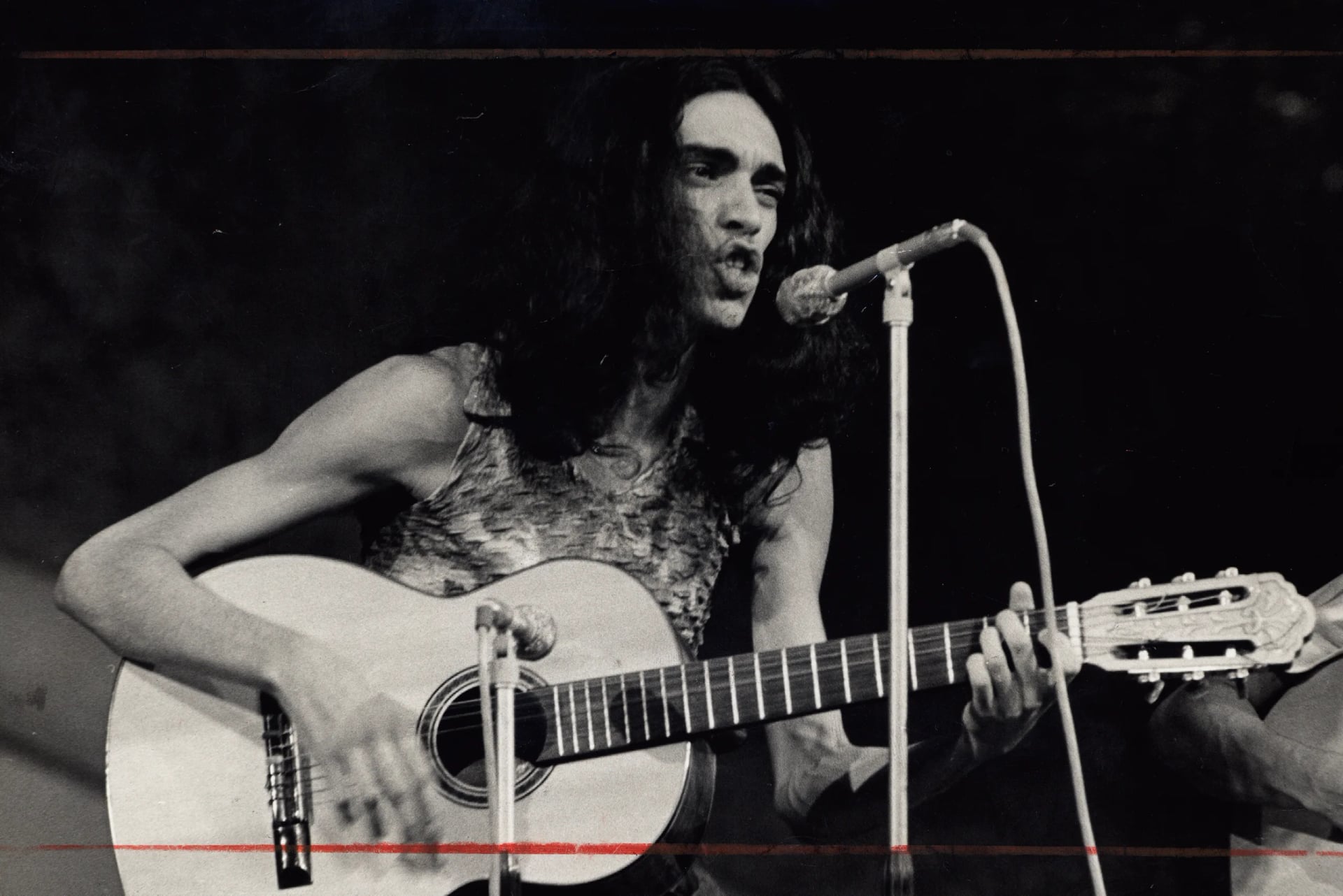Porträt von Sérgio Sampaio (1947–1994) – Gedenkseite