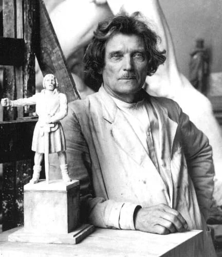 Portrait of Carl Eldh (1873–1954) – memorial page