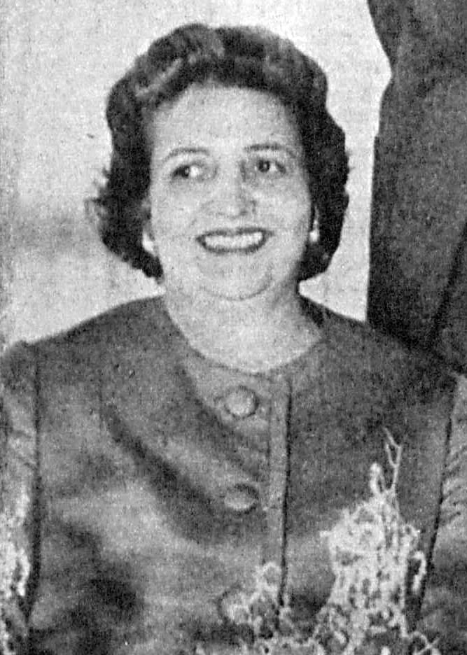 Porträt von Sílvia Mazzilli (1915–2005) – Gedenkseite