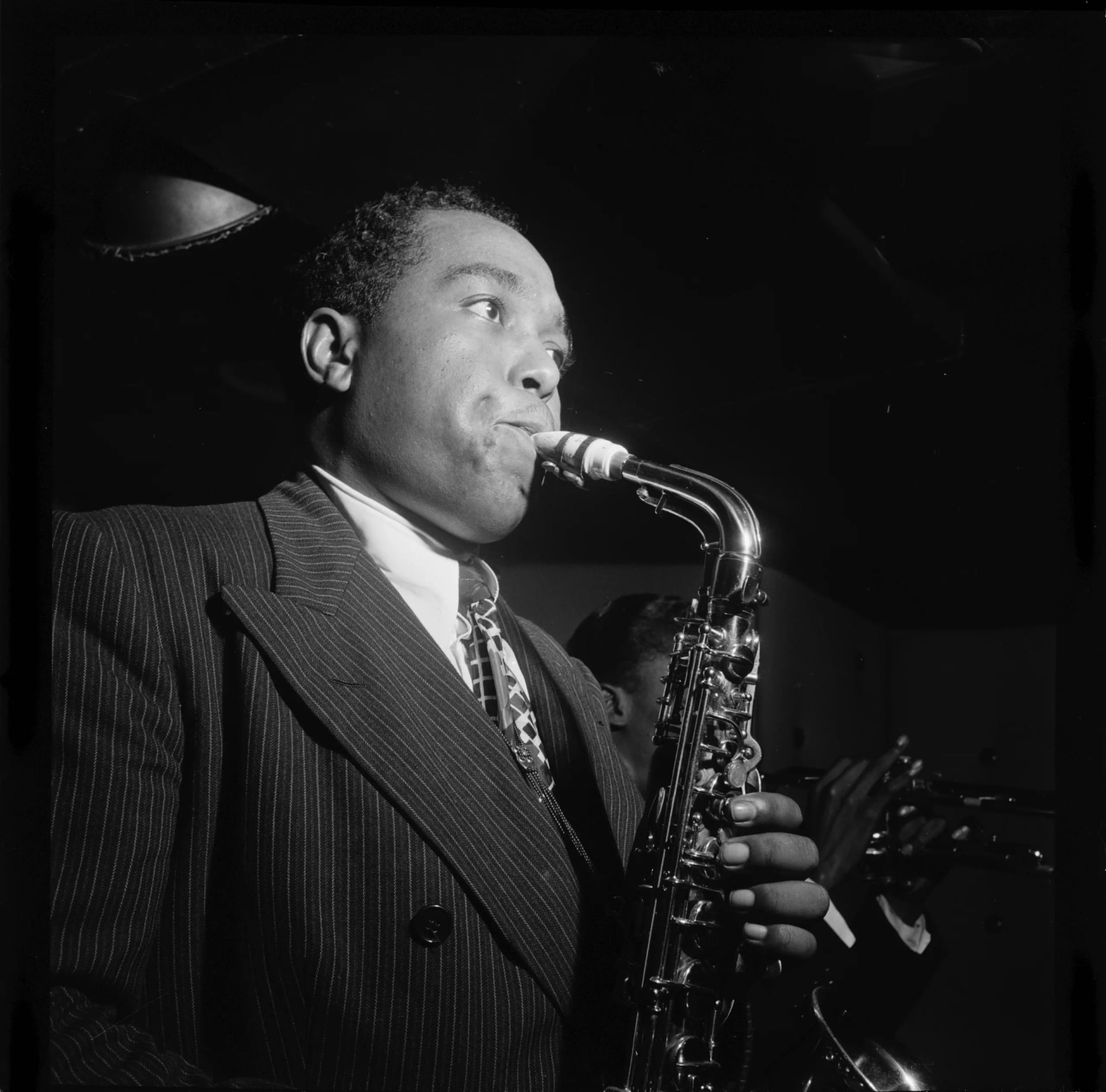 Portrait of Charlie Parker (1920–1955) – memorial page