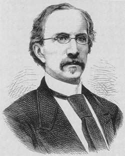 Portrait of Carl Feer-Herzog (1820–1880) – memorial page