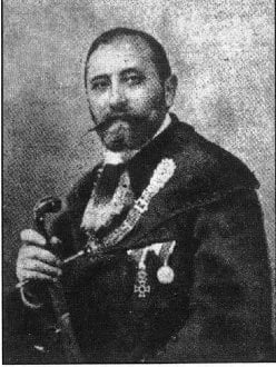 Portrait of Sándor Hollán, Sr. (1846–1919) – memorial page