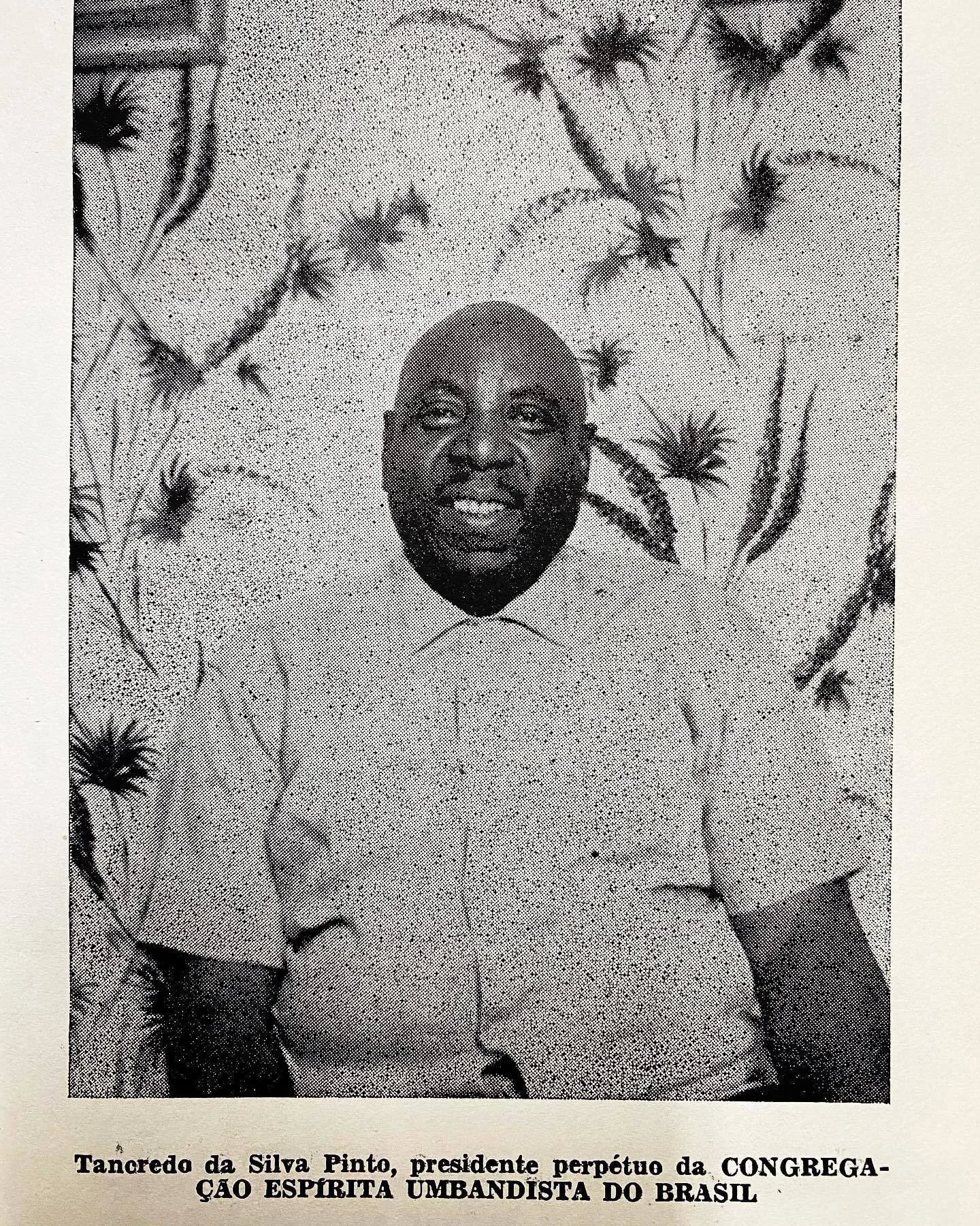 Porträt von Tancredo da Silva Pinto (1904–1979) – Gedenkseite