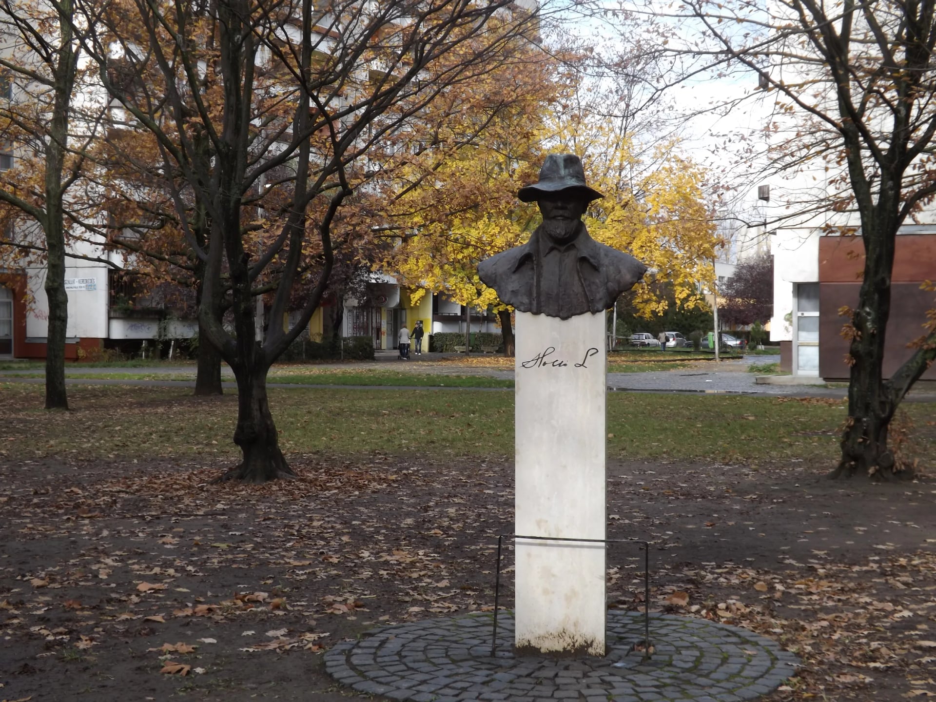 Porträt von László Holló (1887–1976) – Gedenkseite