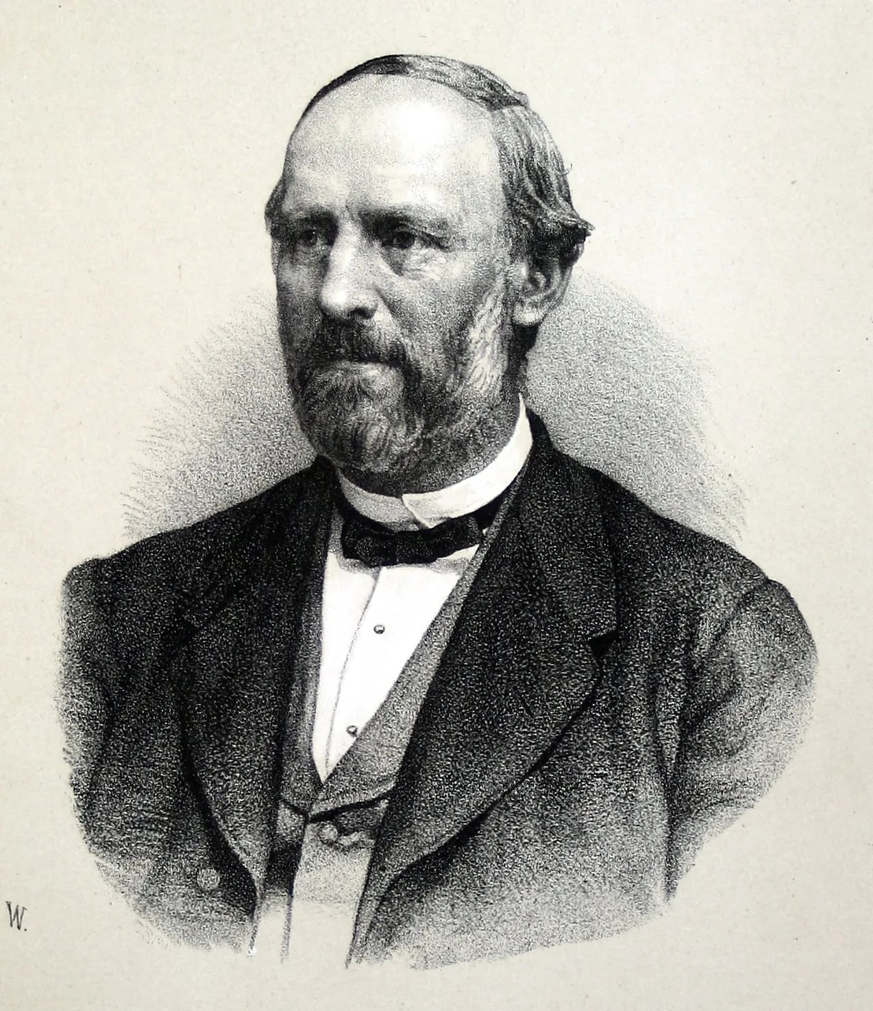 Porträt von Carl Frans Lundström (1823–1917) – Gedenkseite