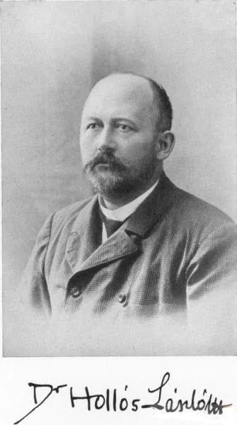 Portrait of Ladislaus Hollós (1859–1940) – memorial page