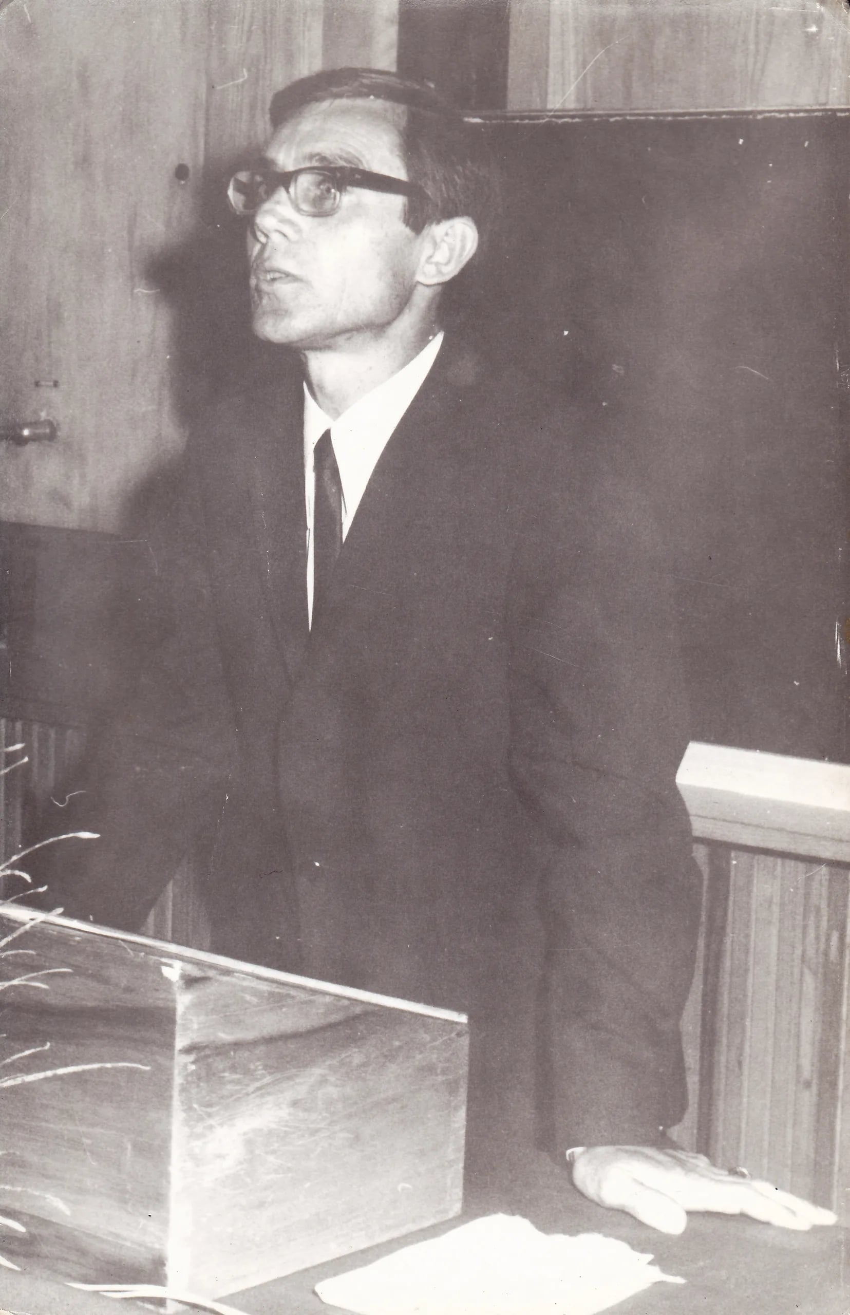 Portrait of Gábor Hollósi (1935–2012) – memorial page