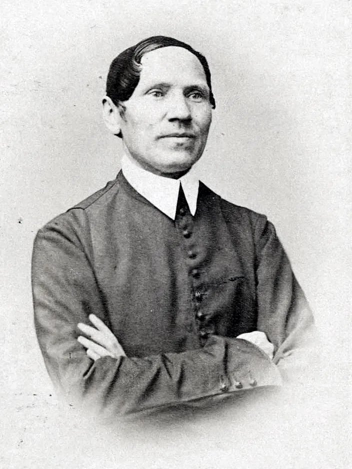 Portrait of Jusztinián Hollósy (1819–1900) – memorial page