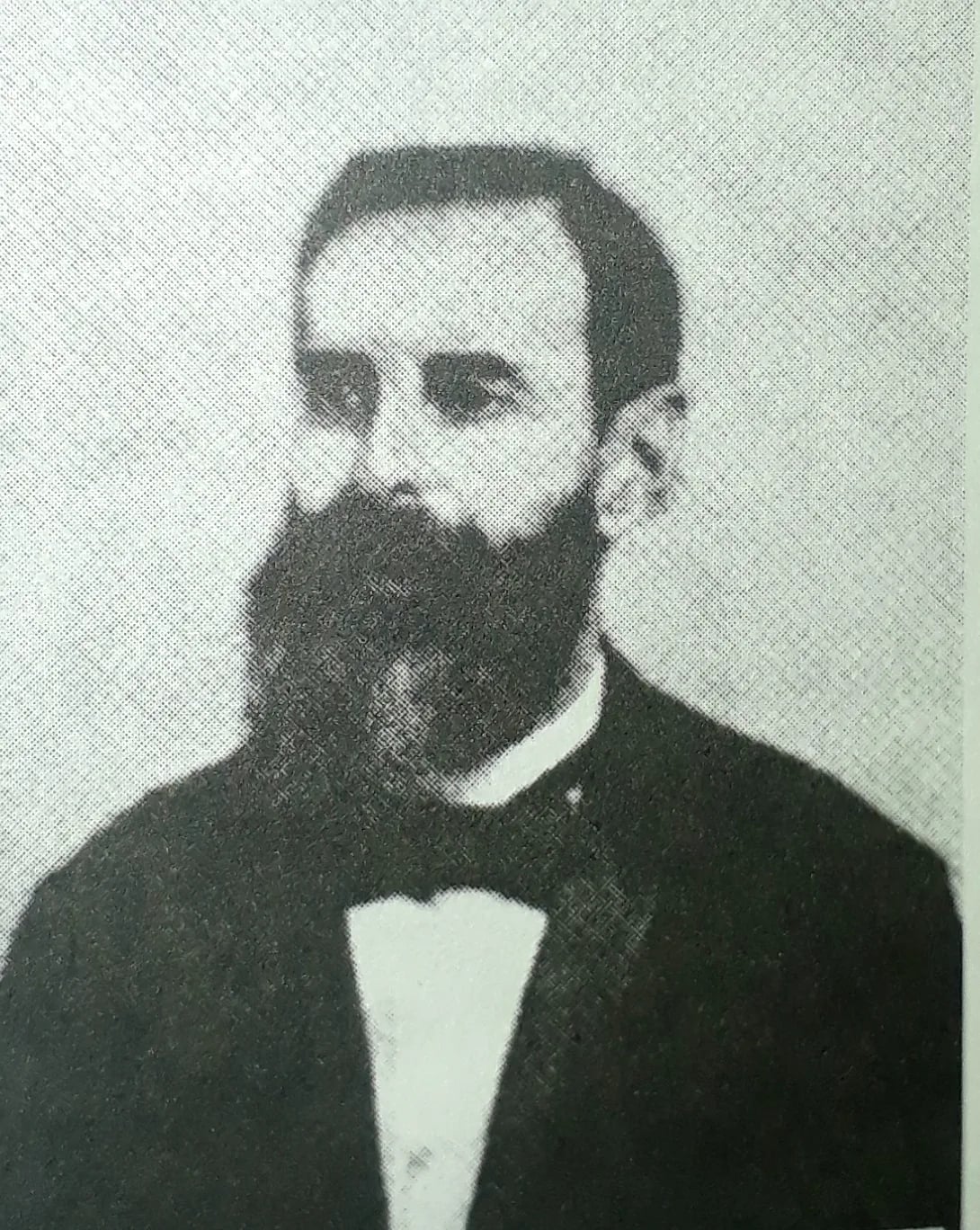 Porträt von Telêmaco Augusto Enéas Morosini Borba (1840–1918) – Gedenkseite