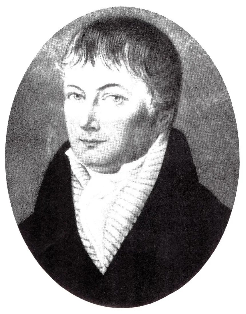 Porträt von Carl Friedrich Emil von Ibell (1780–1834) – Gedenkseite