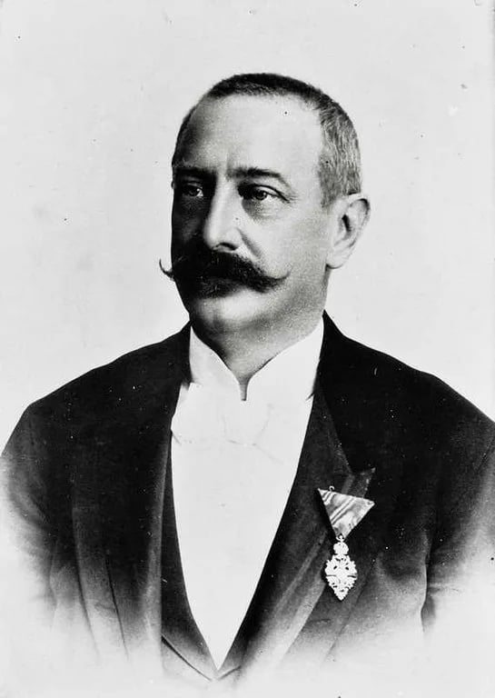 Portrait of Adalbert Johanny (1846–1919) – memorial page