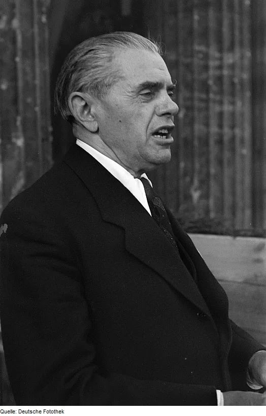 Porträt von Ottomar Geschke (1882–1957) – Gedenkseite