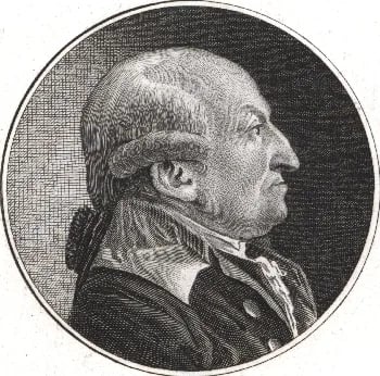 Portrait of Carl Friedrich Gerstlacher (1732–1795) – memorial page