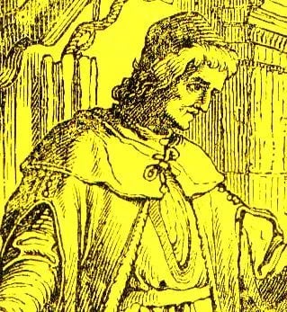 Porträt von Georg Conrad Jung (1612–1691) – Gedenkseite