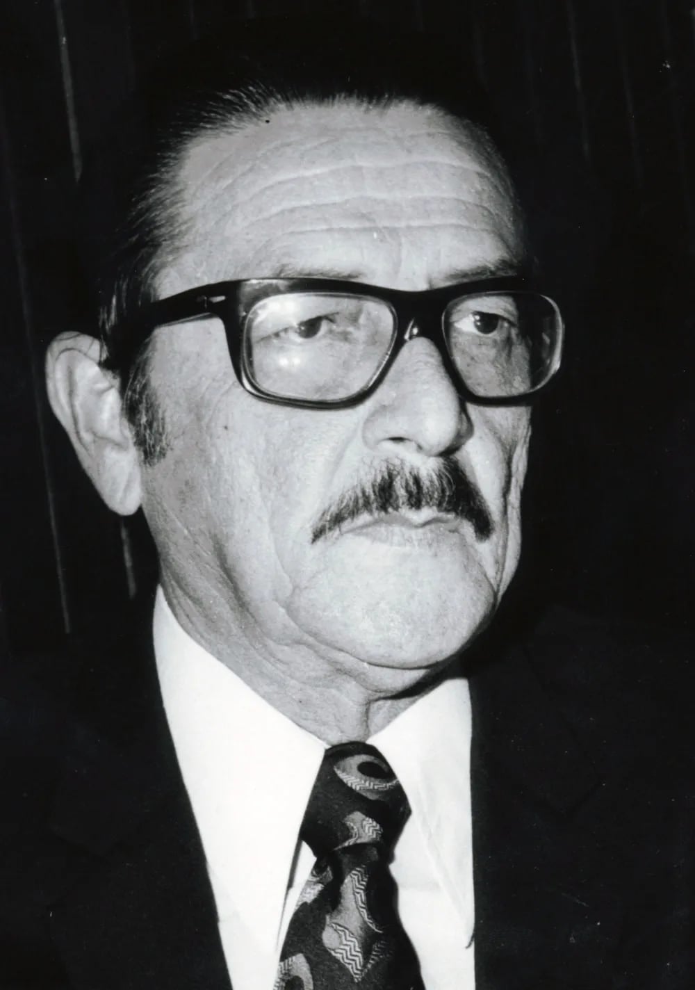 Porträt von Teotônio Vilela (1917–1983) – Gedenkseite