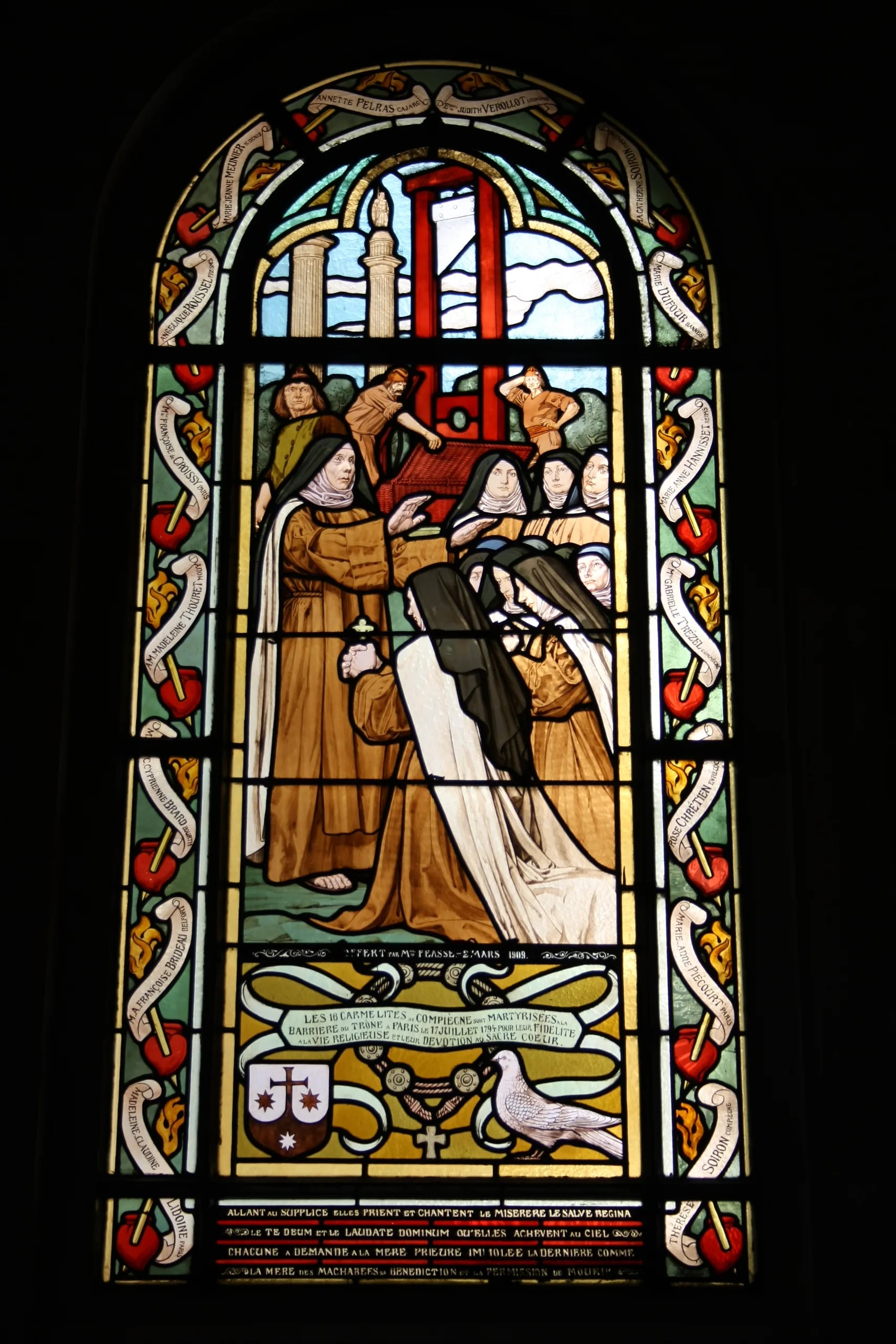 Portrait of Teresa de Santo Agostinho (1752–1794) – memorial page